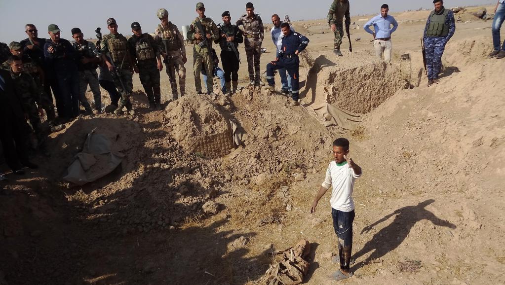 Irak : macabre découverte de 400 dépouilles non loin de Hawija