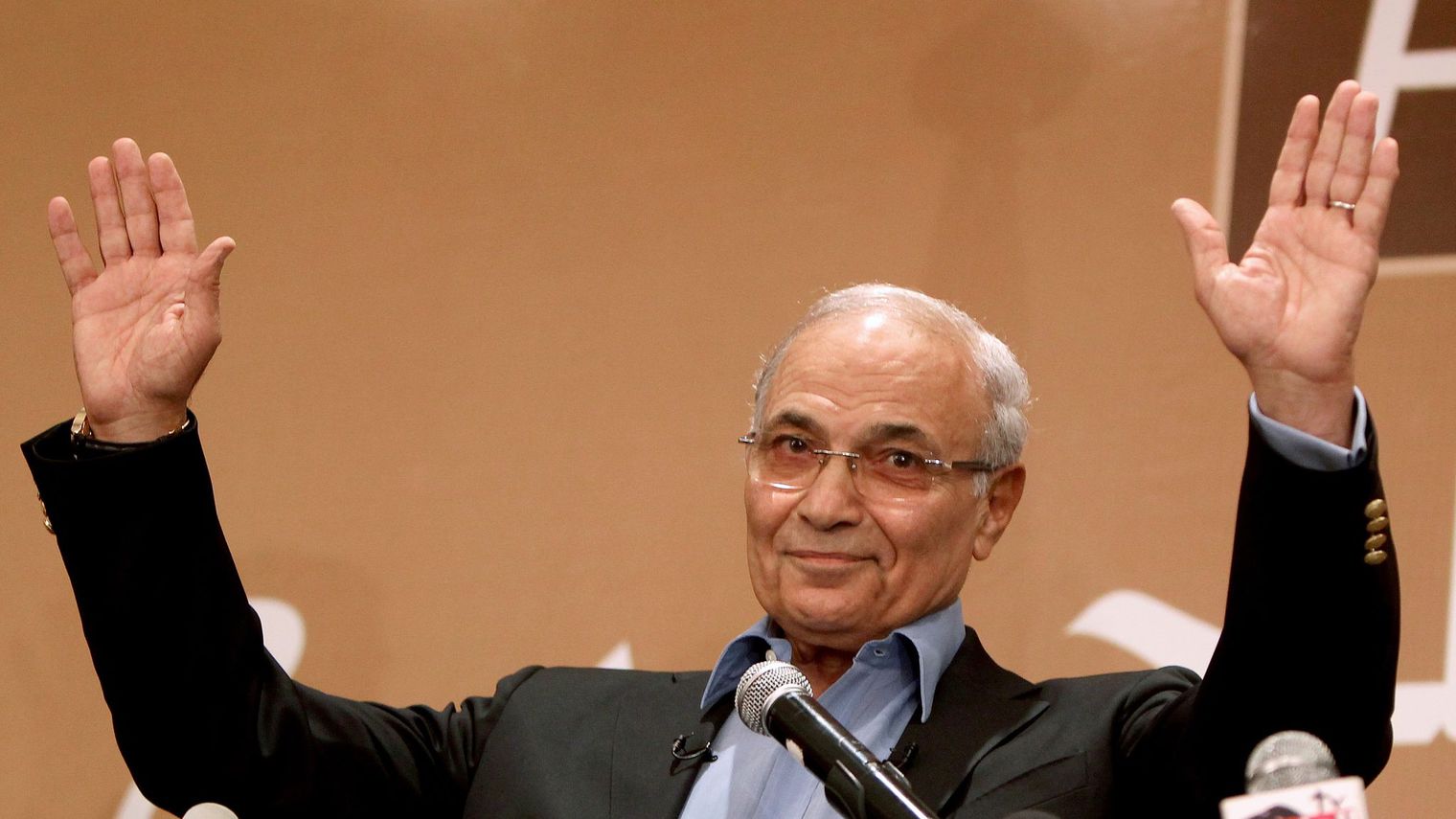 Egypte : Ahmed Chafiq candidat à l’élection présidentielle de 2018