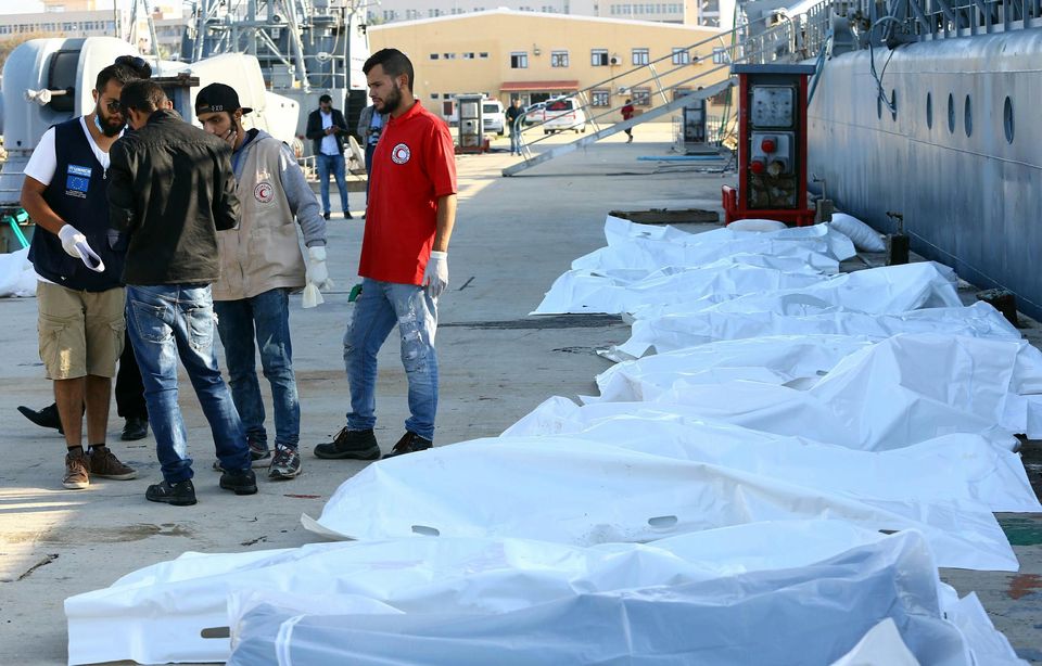 Un naufrage fait plus de 30 morts au large de la Libye