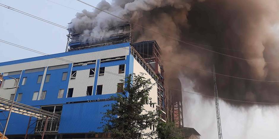 Le bilan d’une explosion dans une centrale thermique au nord de l’Inde s’élève à  26 morts