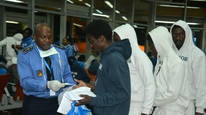 250 migrants camerounais rapatriés de Libye