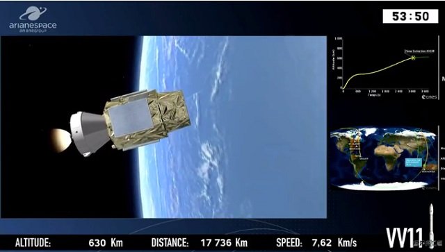 Le Maroc a désormais son premier satellite dans l’espace