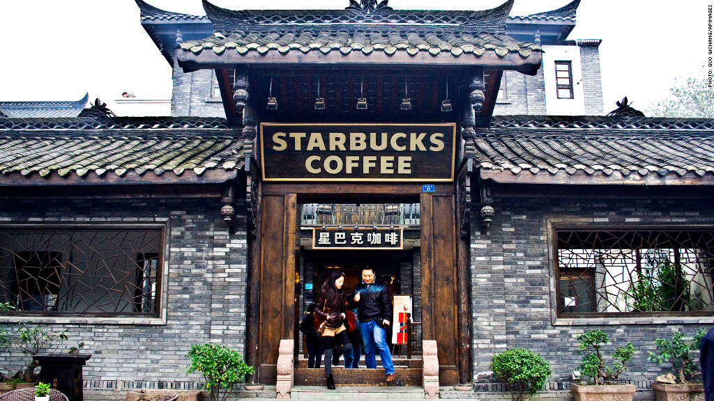 La Chine inaugure le plus grand Starbucks au monde