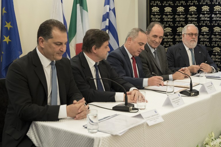 Chypre, la Grèce, Israël et l’Italie vont construire le plus long gazoduc au monde