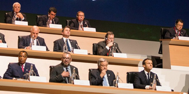 Le sommet de Paris rend hommage au roi Mohammed VI pour son engagement en faveur du climat