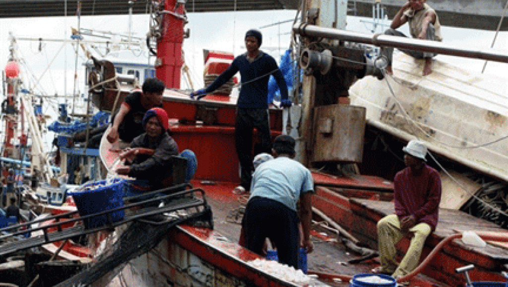 HRW dénonce le travail forcé dans la pêche en Thaïlande