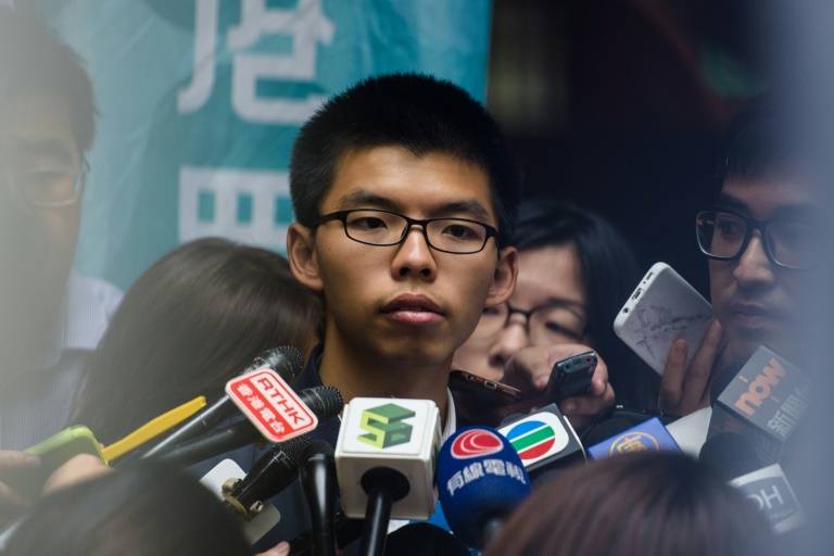 Hong Kong : Le leader pro-démocratie Joshua Wong écope d’une deuxième condamnation carcérale