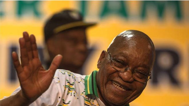 Afrique du Sud : L’ANC envisage un départ anticipé du président Zuma