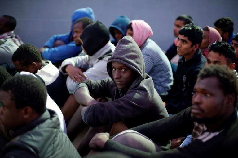 Les autorités libyennes complices dans la hausse du trafic d’êtres humains