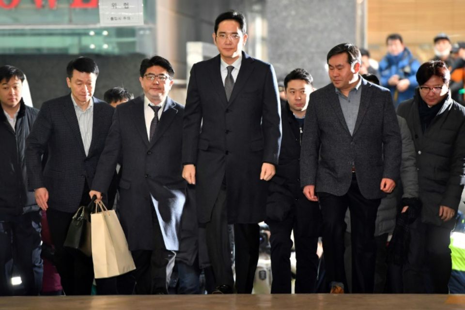 Corée du Sud : L’héritier de Samsung remis en liberté