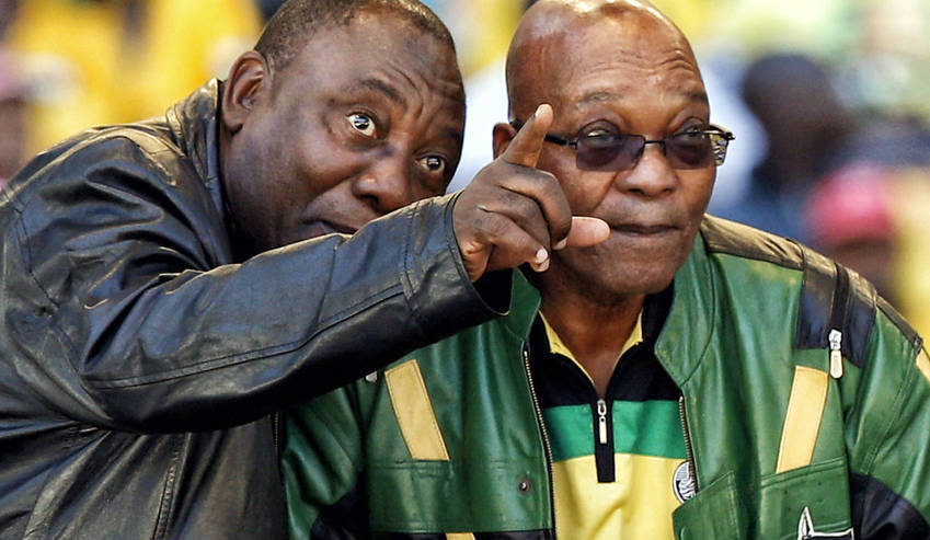Jacob Zuma abandonne à contrecœur la présidence de l’Afrique du Sud