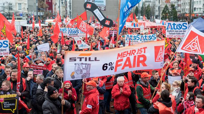 Allemagne : les patrons et syndicats de la métallurgie se mettent d’accord