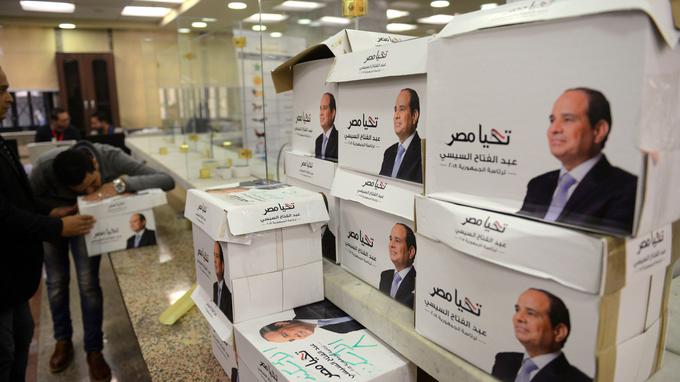 Une campagne présidentielle insipide s’ouvre en Egypte