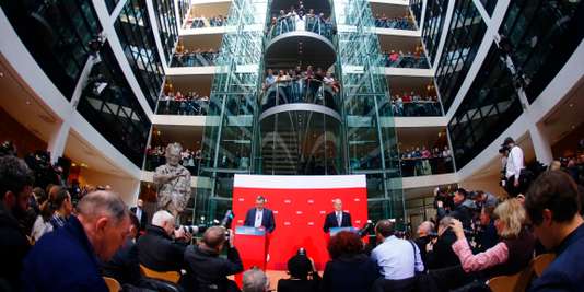 Allemagne : le SPD approuve l’accord de coalition avec la CDU-CSU