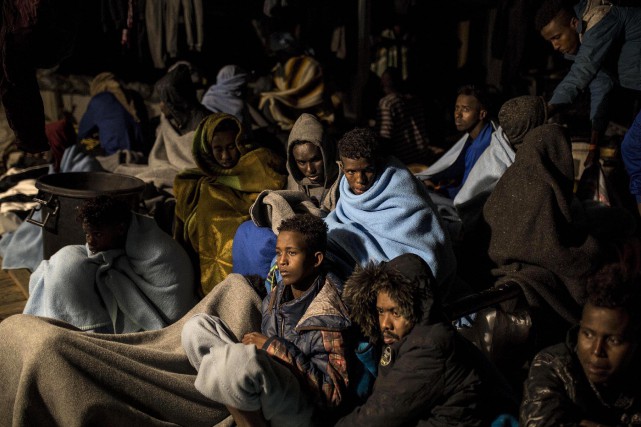 Le HCR a évacué 1.334 réfugiés de Libye