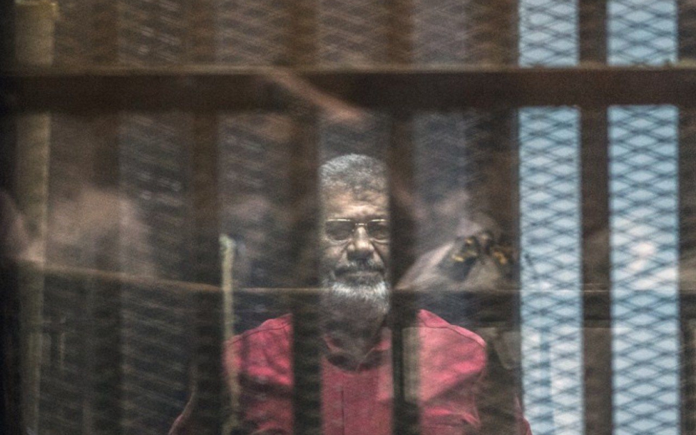 Un rapport britannique dénonce les conditions de détention «inhumaines» de l’ex-président égyptien Morsi