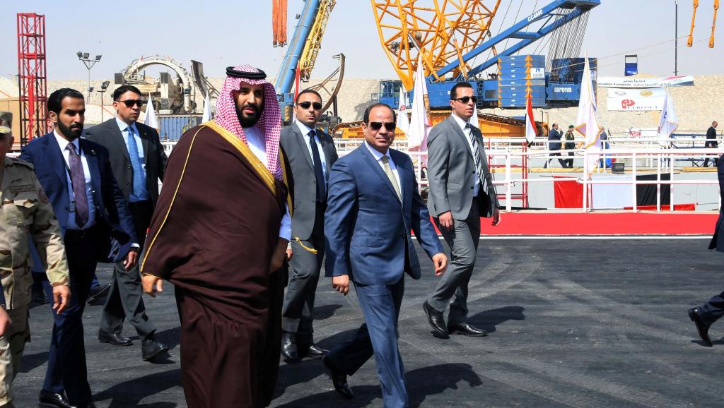 L’Arabie saoudite et l’Egypte vont ériger une mégapole dans le Sinaï