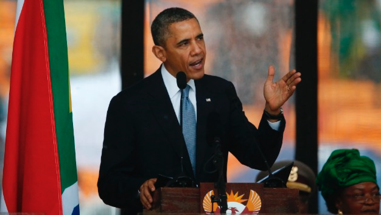 Barack Obama attendu à Johannesburg pour prononcer le discours du centième anniversaire de Mandela