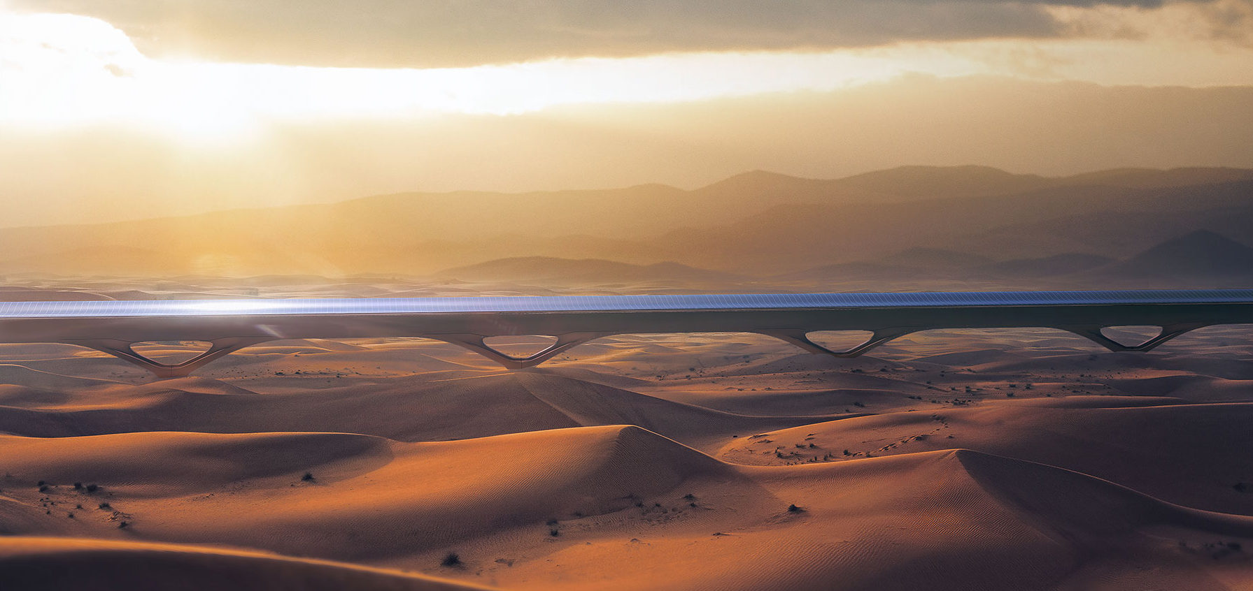 Hyperloop TT annonce la construction de la première ligne entre Dubaï et Abu Dhabi