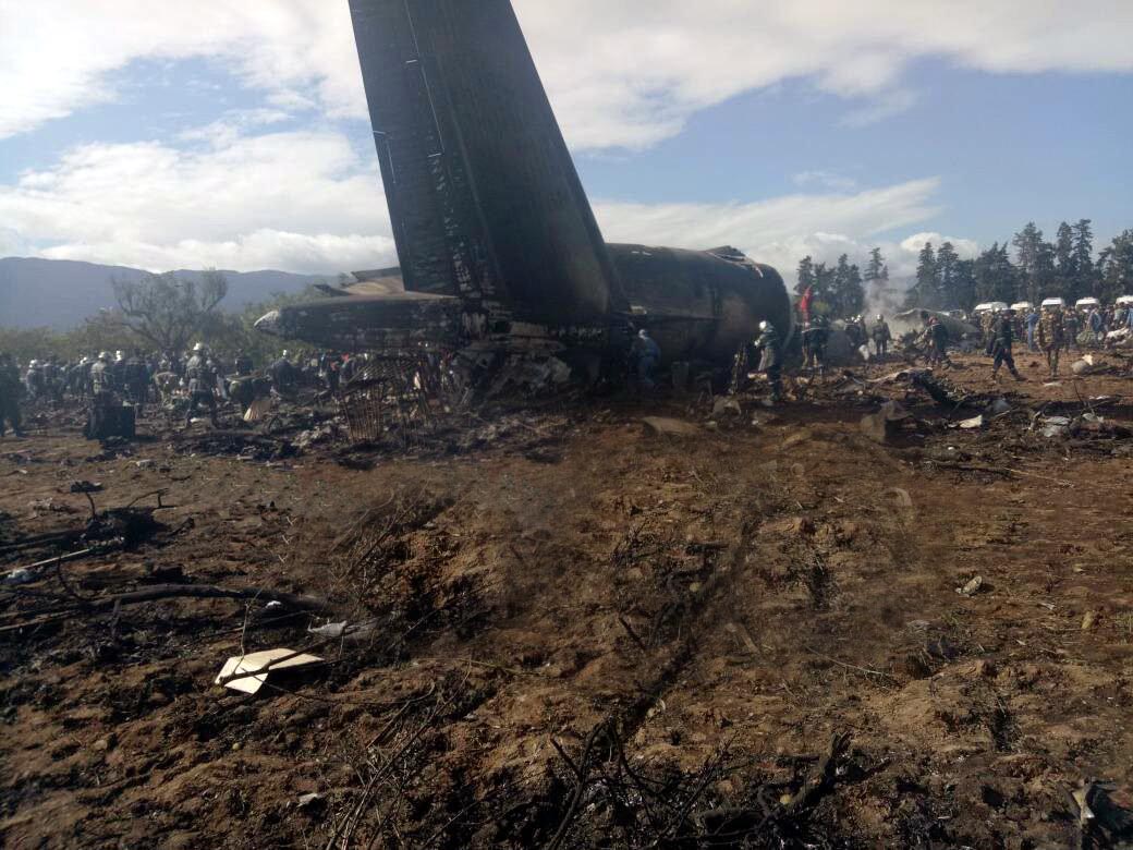 Une trentaine d’éléments du Polisario parmi les victimes du crash d’un avion militaire algérien