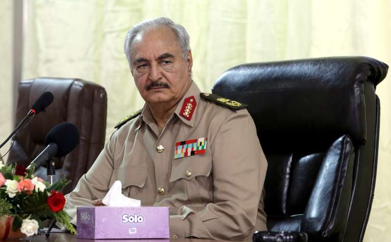 Les salafistes libyens annoncent la mort du maréchal Haftar