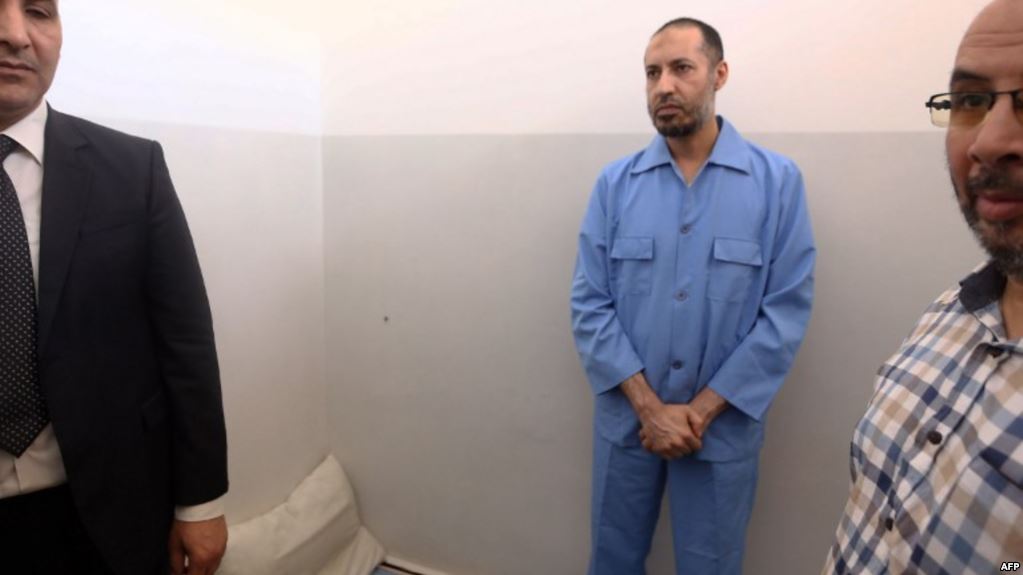 Libye: Saadi Kadhafi acquitté du meurtre d’un entraîneur en 2005