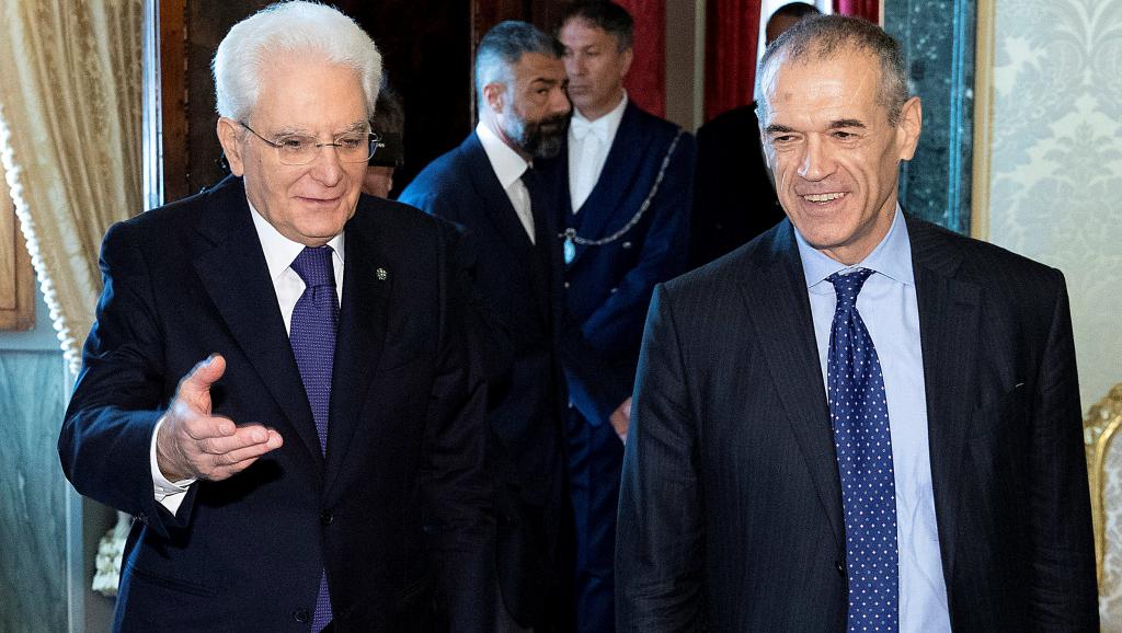 Carlo Cottarelli chargé de mener l’Italie à de nouvelles élections