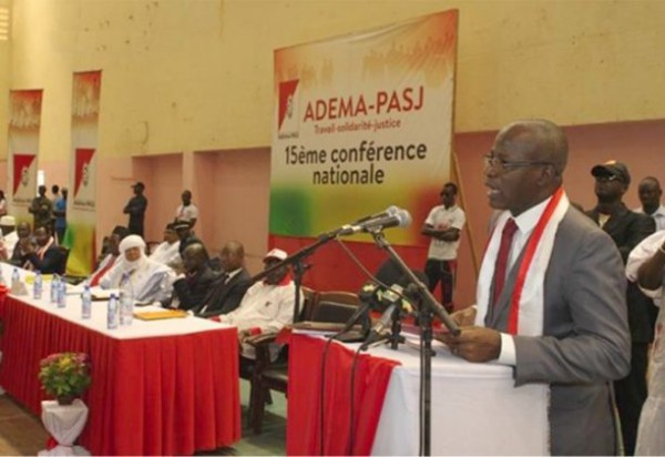 Mali-Présidentielle : dissensions au sein de l’Adéma sur le soutien au président IBK