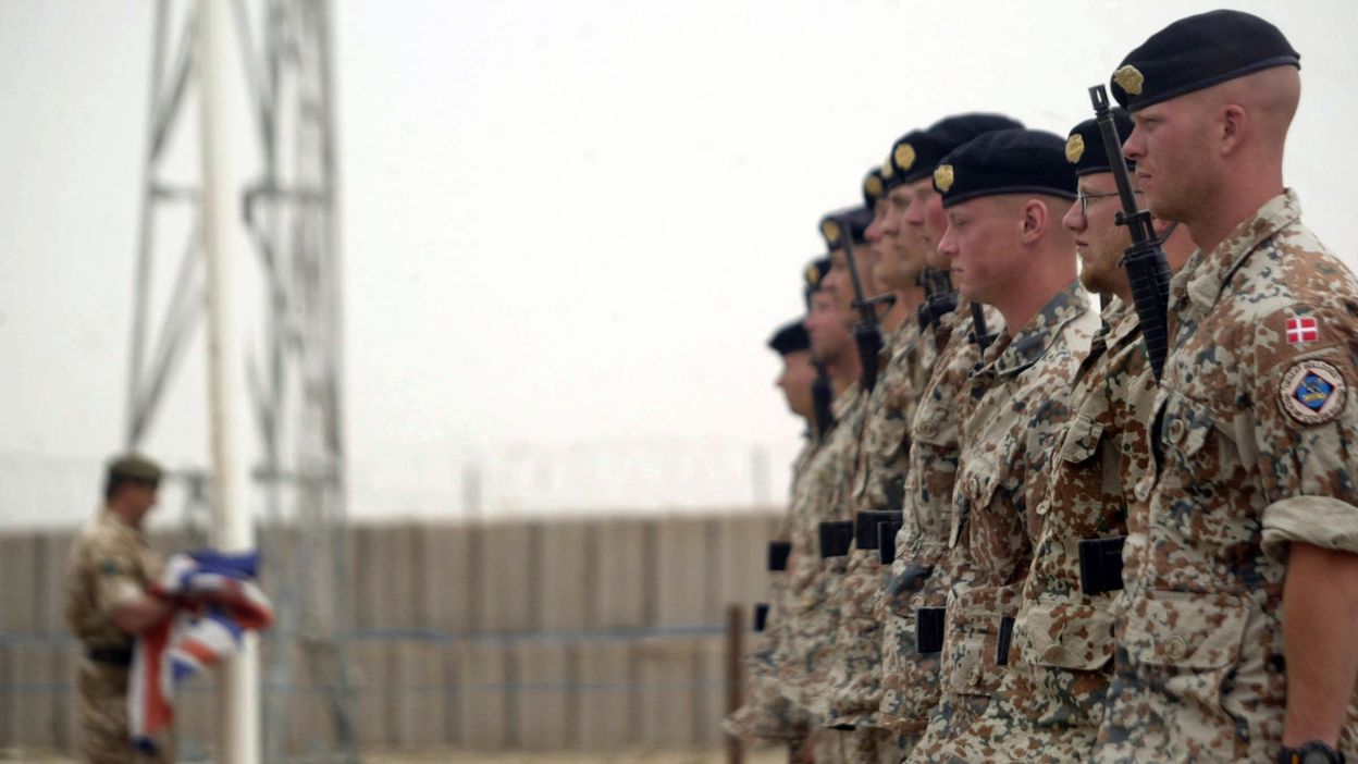 Le Danemark retire ses forces spéciales d’Irak
