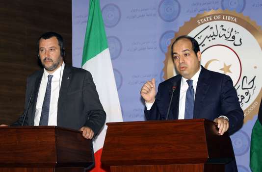 Le ministre italien de l’Intérieur à Tripoli pour discuter des flux migratoires