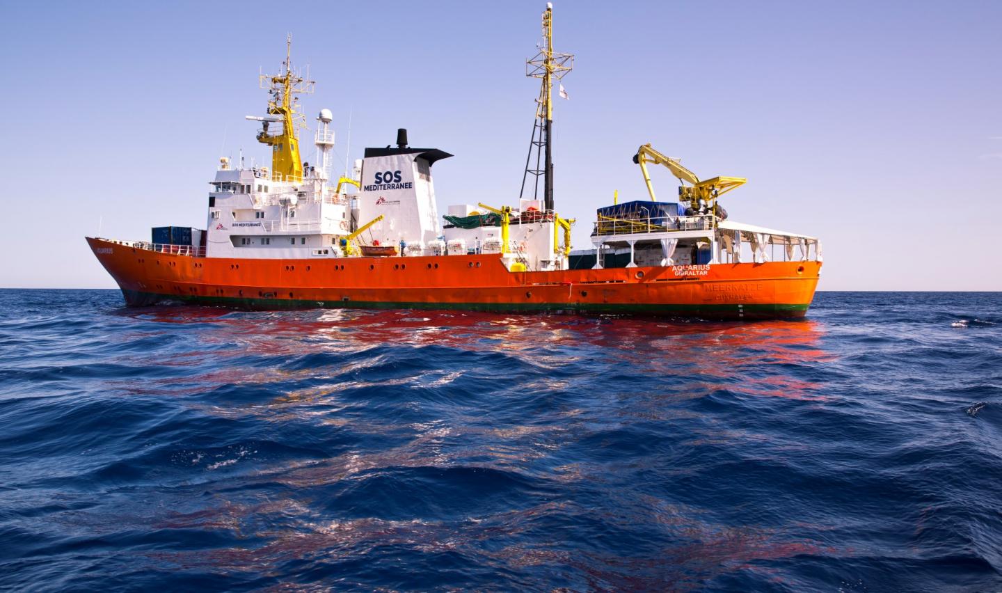 L’Italie refuse l’accès à ses ports à un navire humanitaire