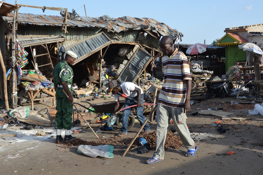 Nigeria : au moins 20 personnes tuées dans une double attaque-suicide dans le nord-est du pays