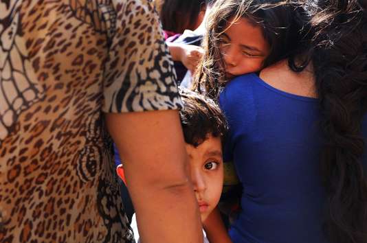 Etats-Unis : 522 enfants retrouvent leurs parents clandestins
