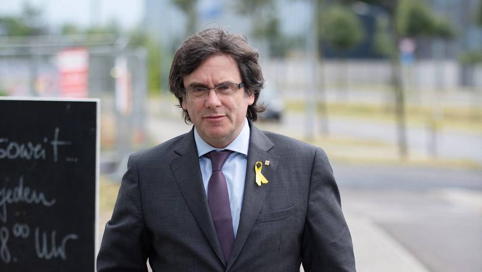 La justice allemande autorise l’extradition en Espagne de l’indépendantiste catalan Puigdemont