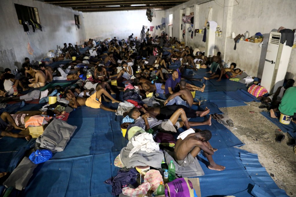 MSF dénonce la détérioration des conditions de détention des migrants en Libye