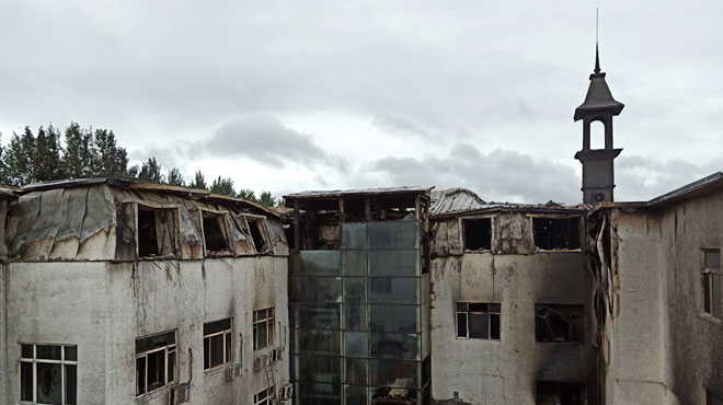 Une vingtaine de victimes dans l’incendie d’un hôtel au nord-est de la Chine