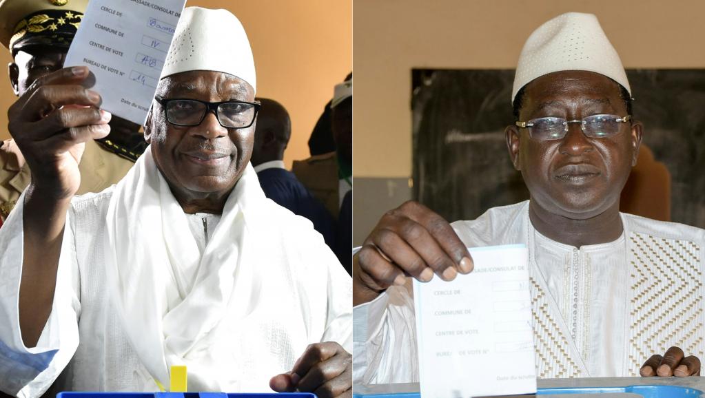 Présidentielle malienne : Ibrahim Boubacar Keïta et Soumaïla Cissé se retrouveront au second tour