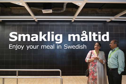 L’enseigne suédoise Ikea s’installe en Inde