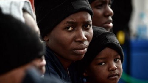 La Côte d’Ivoire rapatrie 154 migrants de la Libye