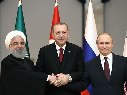 Un nouveau sommet tripartite entre la Russie, la Turquie et l’Iran sur la Syrie