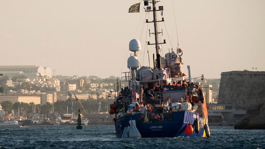 En pleine tension avec l’Italie les Maltais sauvent 100 migrants