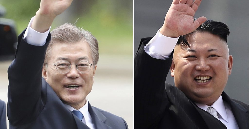 Péninsule coréenne : Le président sud-coréen en visite à Pyongyang