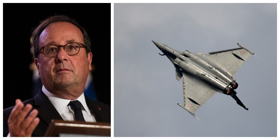 Inde : François Hollande se défend de tout conflit d’intérêts dans la vente des Rafales