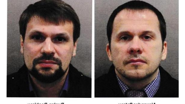 Londres dévoile deux suspects dans l’affaire de l’empoisonnement au Novitchok
