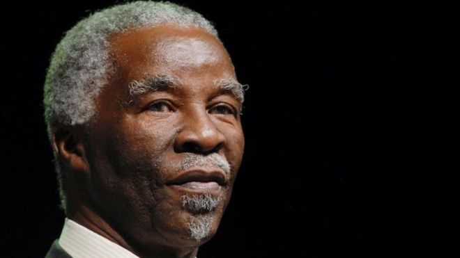 Afrique du Sud : L’ex-président Thabo Mbeki opposé à la réforme agraire
