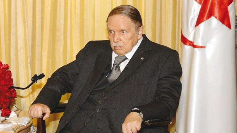 Le président algérien Bouteflika, candidat à sa propre succession