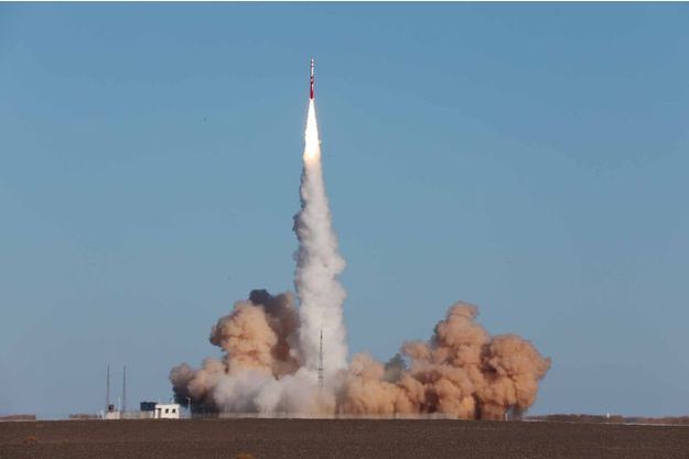 La Chine lance son premier satellite construit en collaboration avec un autre pays