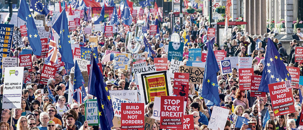 Royaume-Uni : les anti-Brexit veulent un nouveau vote