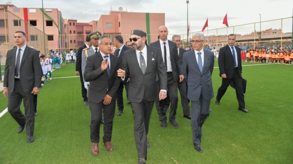 Maroc: Les jeunes dans l’agenda du Roi qui lance d’importantes infrastructures sportives