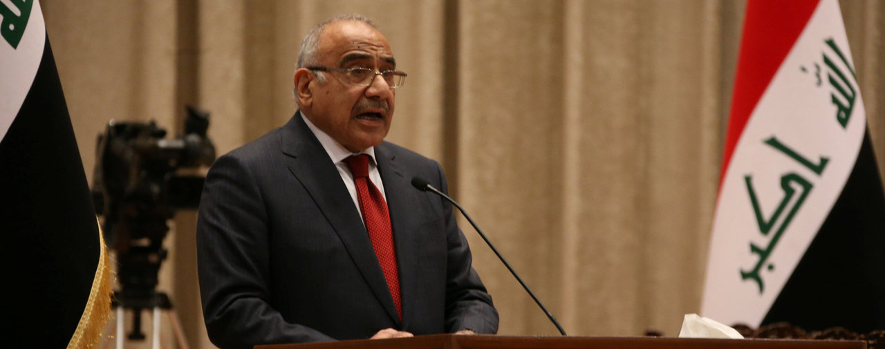 Le Parlement irakien approuve une partie du nouveau gouvernement